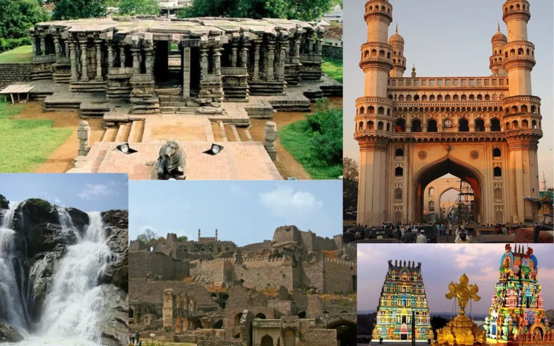 Top 15 Places in Telangana